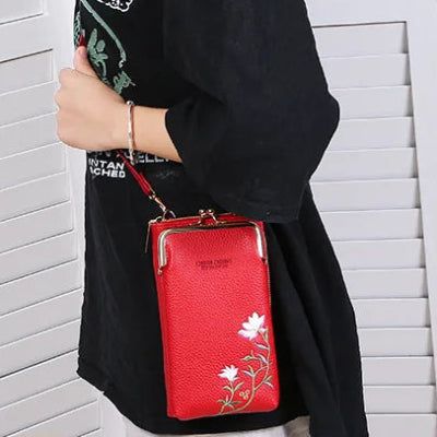 POCHETTE TELEPHONE - FloralPhoneBag™