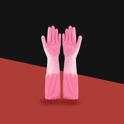 Gant de Toilettage - GroomGlove™ - Rose