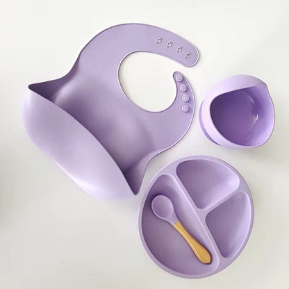 VAISSELLE BEBE - TablewareBabySet™ - Violet
