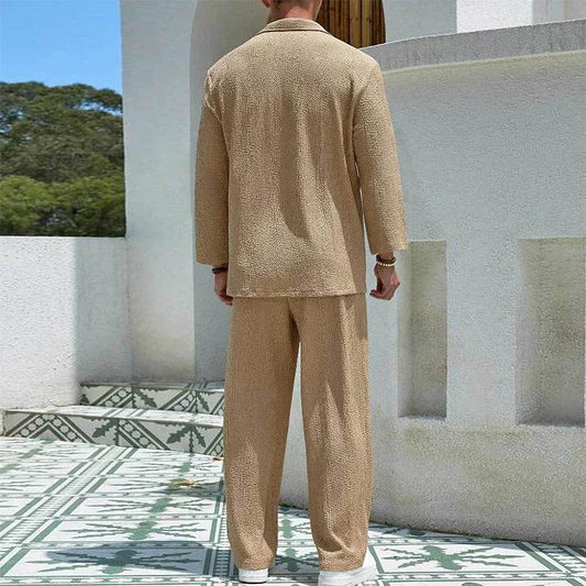 Tenue Été Homme - UrbanEaseSet™ - Kaki