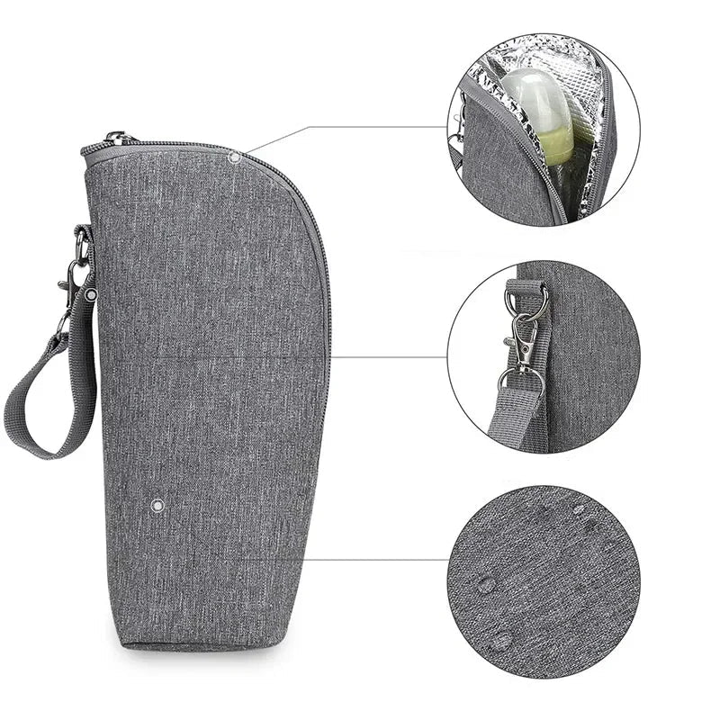 chauffe biberon - WarmiTote™ - Gris