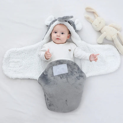 Nid d'Ange Bébé - WarmCocoon™ - Gris