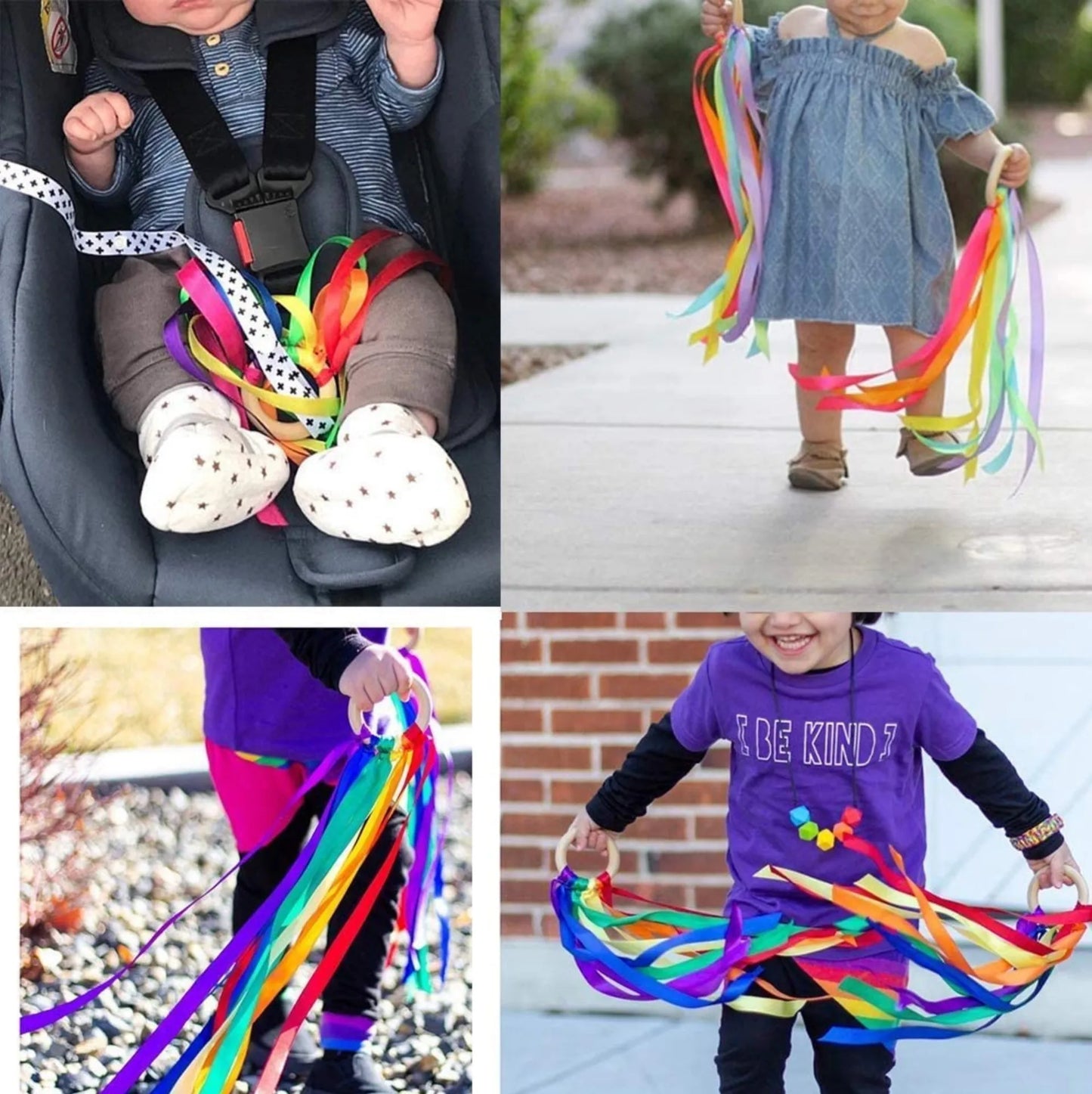 Jouet Montessori - RibbonRingMontessori™