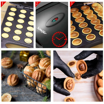 Gaufrier - NutWaffle™