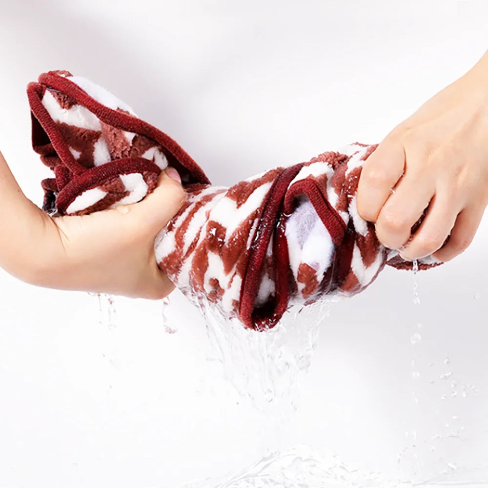 Peignoir pour Chien - PawDryRobe™ - Marron