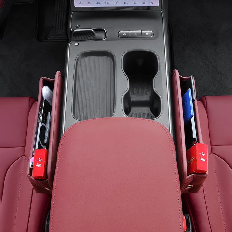 Rangement Voiture - FrontRowSeatStorage™ - Rouge