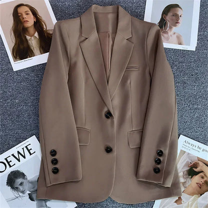Blazer Femme - ElegantOfficeLadyBlazers™