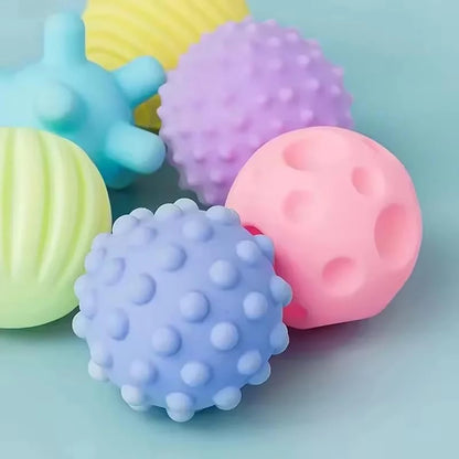 Balle Sensorielle Bébé - TactiSet™