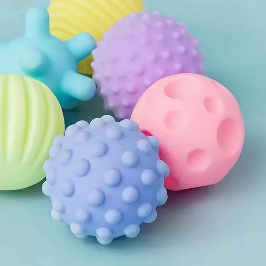 Balle Sensorielle Bébé - TactiSet™