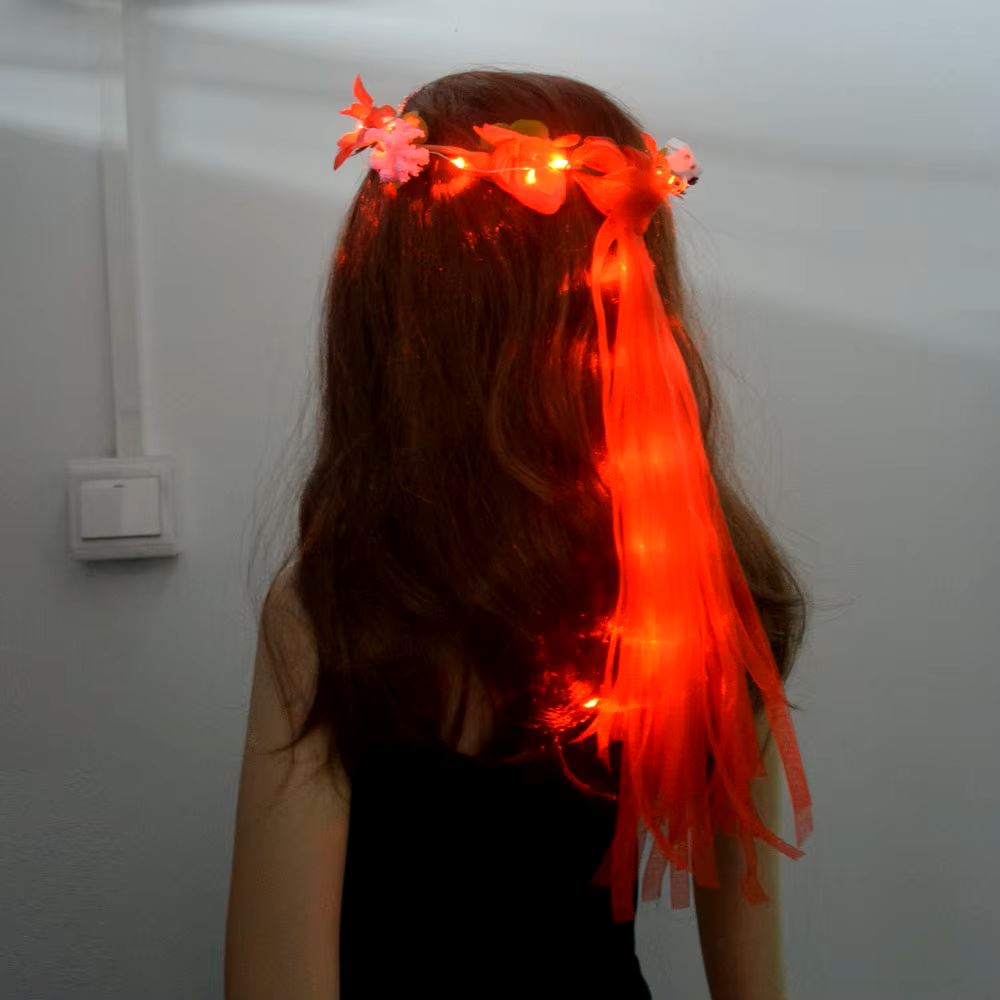CouronneLumineuse™ - Rouge