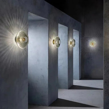 GlassWallLamp™- Vague Éclatante