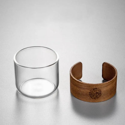 Tasse à Thé en Verre - BoroCup™