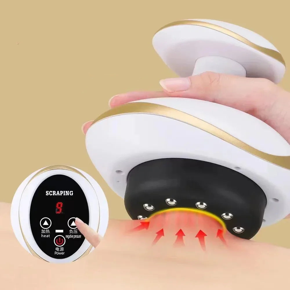Brosse Électrique de Massage - MeridianFlow™