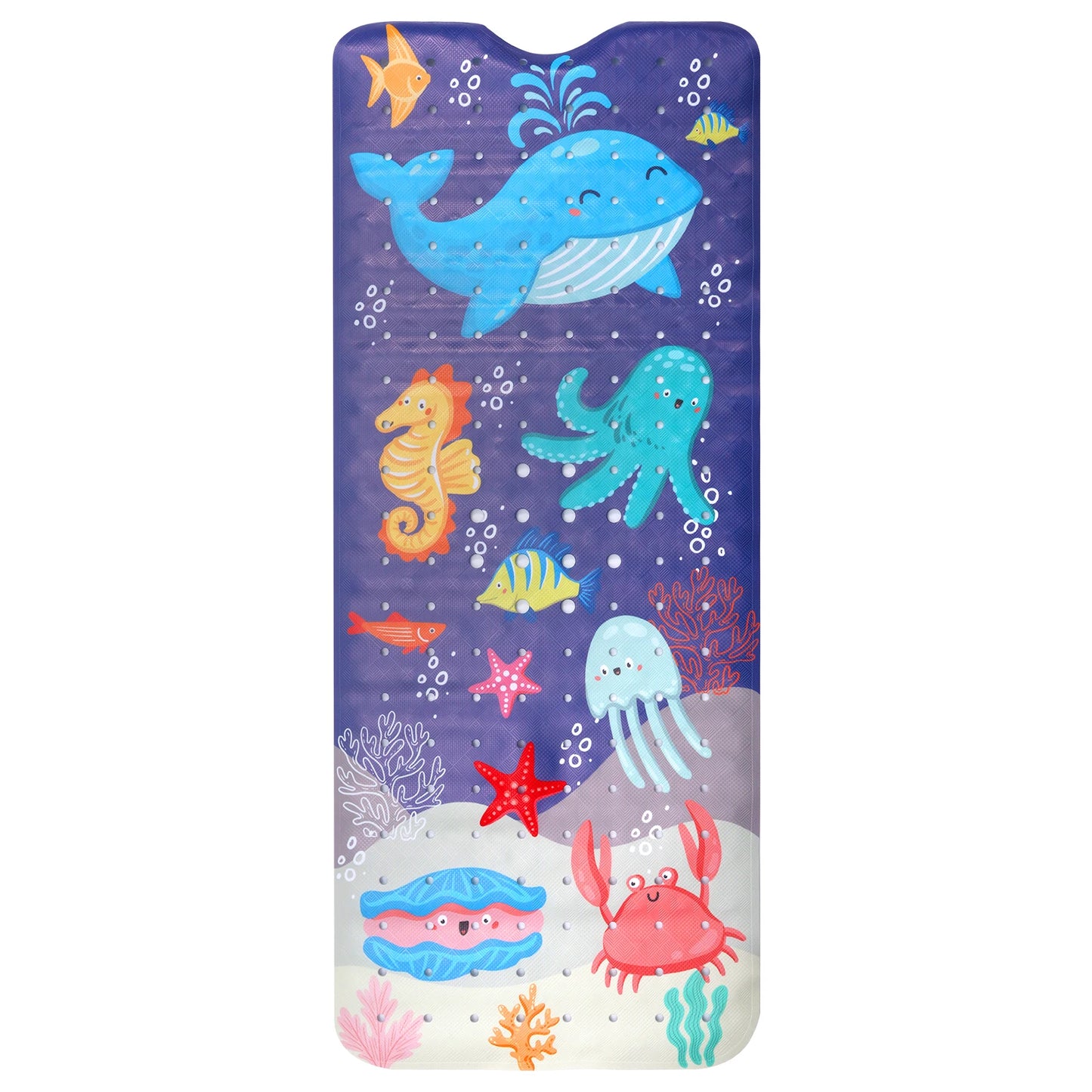 Tapis Antidérapant Baignoire - SeaMat™