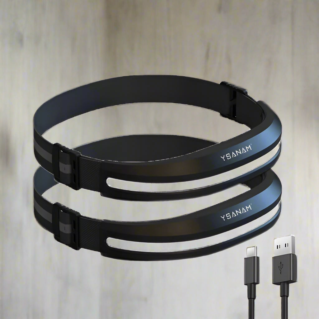Lampe Frontale - PortableHeadlamp™ - Noir