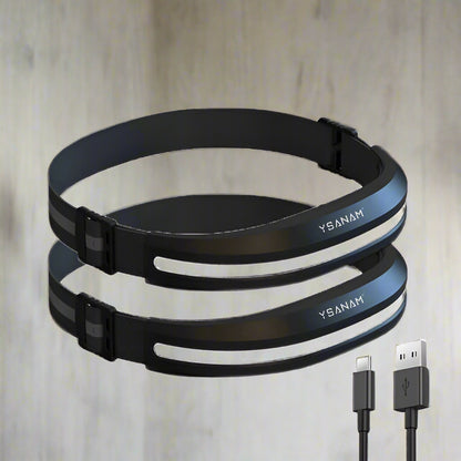 Lampe Frontale - PortableHeadlamp™ - Noir