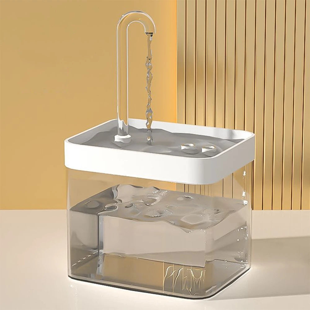 Fontaine A Eau Chat - CatWaterFountain™ - Blanc