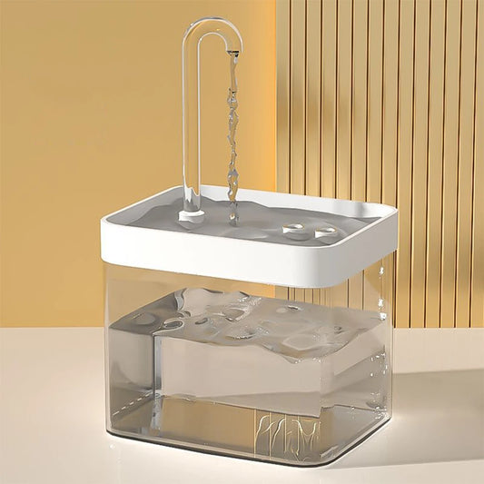 Fontaine A Eau Chat - CatWaterFountain™ - Blanc