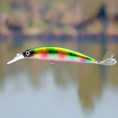 Leurre de peche - FishingLureBait™ - Vert