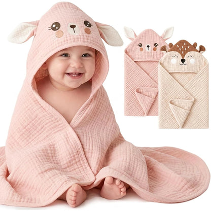 Serviette de Bain - BunnyWrap™