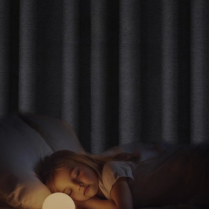 Rideaux Occultants - DeepSleepDrape™ - Gris