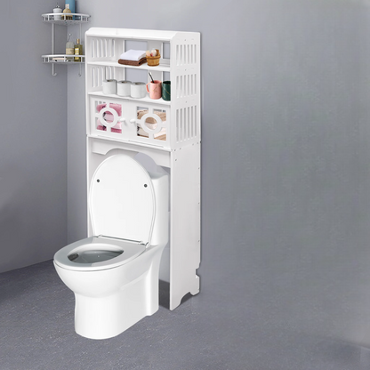 Armoire De Toilette - HouseholdToiletCabinet™ - Double Porte Bas