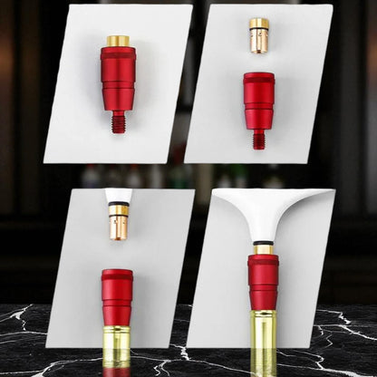 Embout de Canne	- FastNetMount™ - Rouge