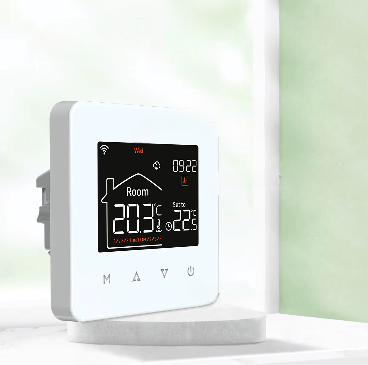 Thermostat connecté - SmartHomeThermostatWater™
