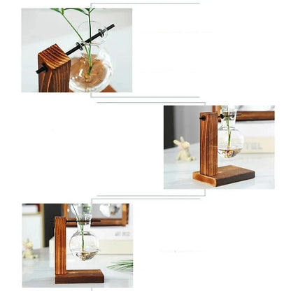 VaseSupport™ - Support de vase en bois