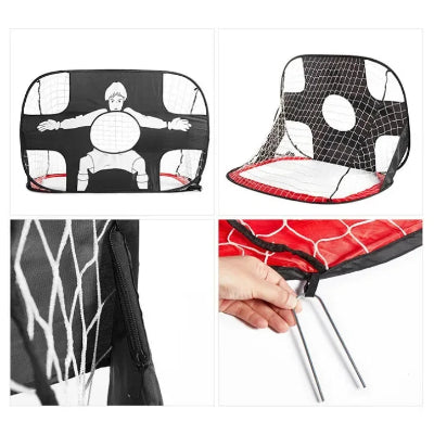 Cage de Football - KickRebounder™