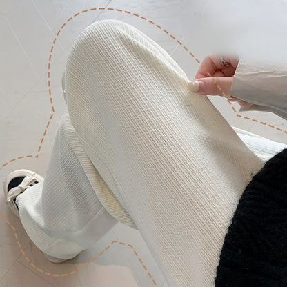 Pantalon de Grossesse - MaternityStraightPants™ - Blanc