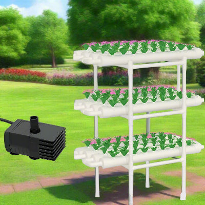 Potager Vertical - HydroTower™ - Blanc