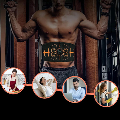 Ceinture Abdominale - FitPulseBelt™
