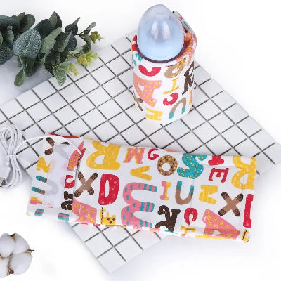Chauffe biberon - BabyBottleWarmer™ - Lettres