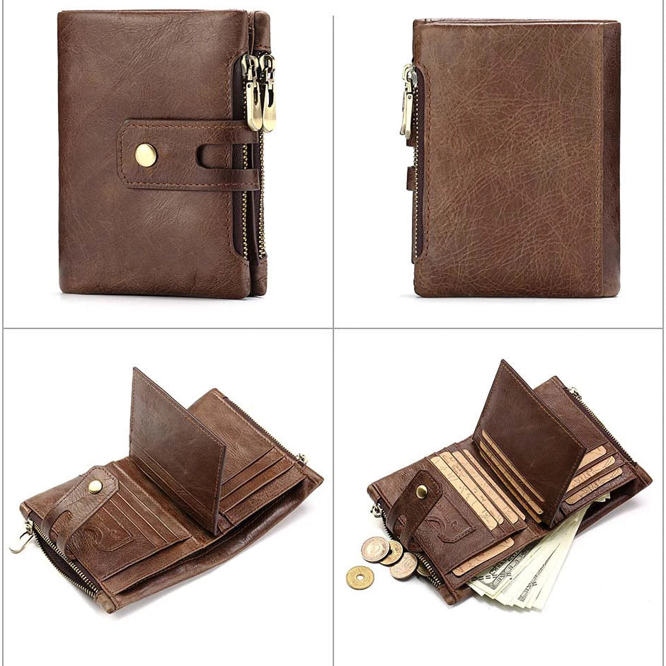 Portefeuille en Cuir – HUMERPAUL™