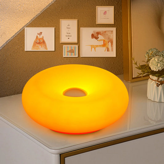 Lampe Donut - ZenAura™ - Orange