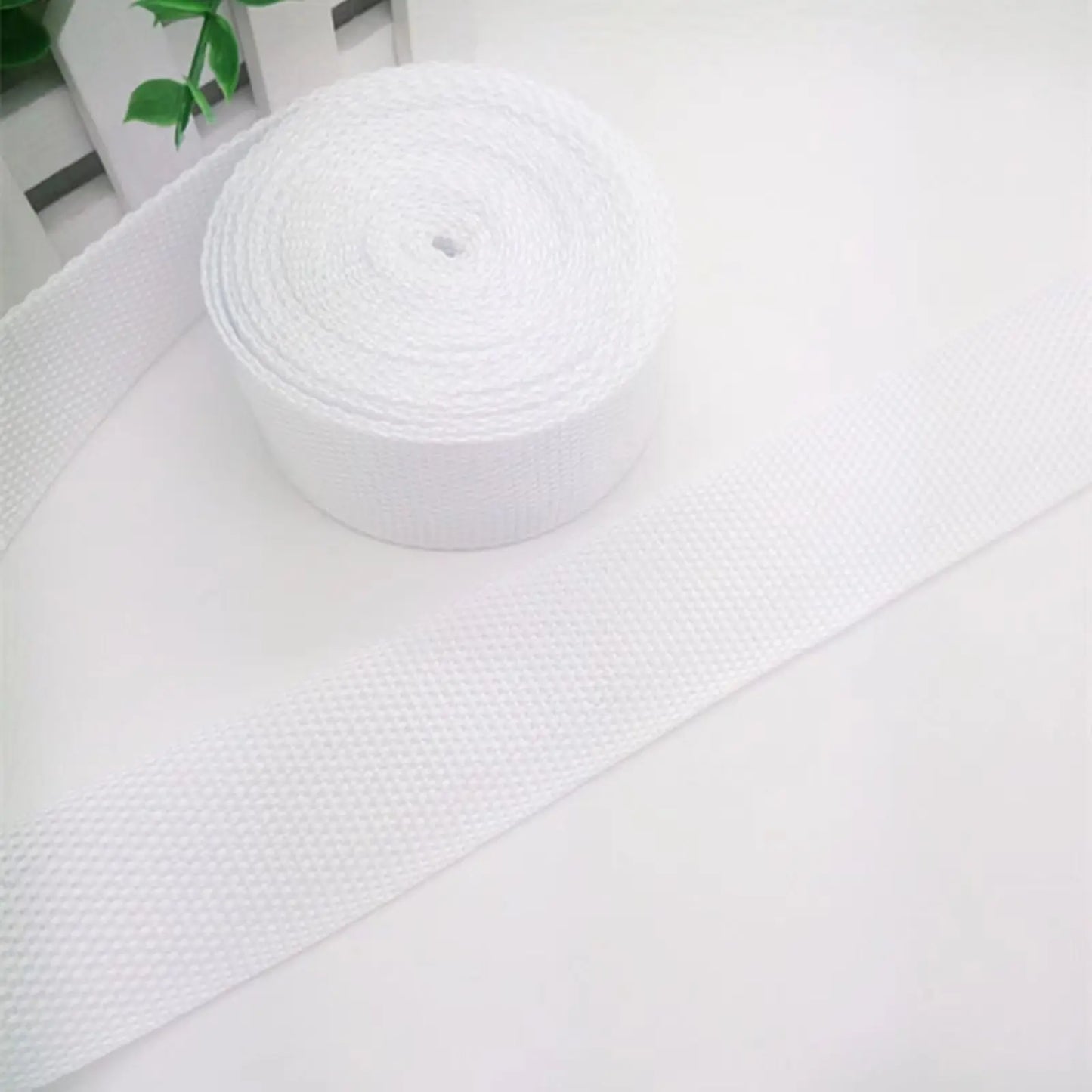 Accessoire Couture - DIYCottonWebbing™ - Blanc