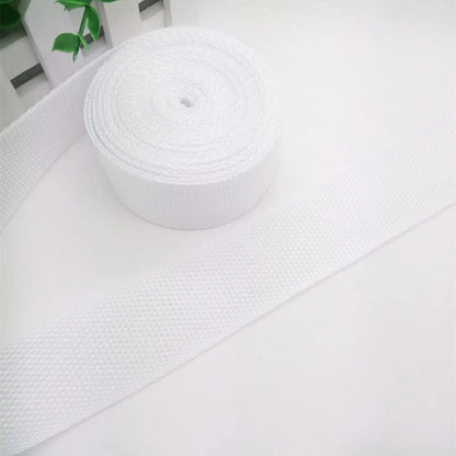Accessoire Couture - DIYCottonWebbing™ - Blanc