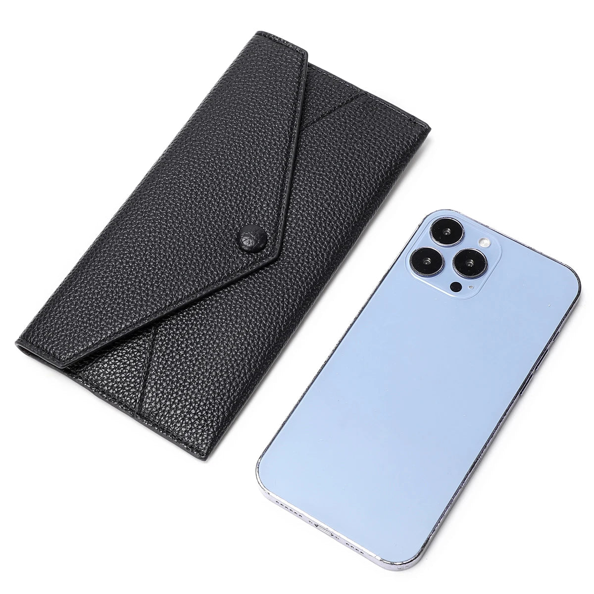 LitchiSecur™ – Portefeuille en cuir