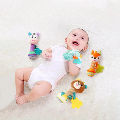 Hochet Bébé	 - PlushRattleFriends™