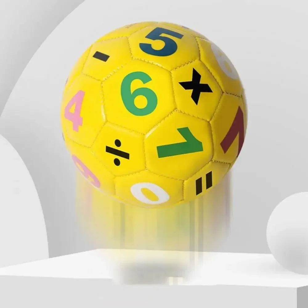 Ballon Foot - FootFunKid™ - Jaune