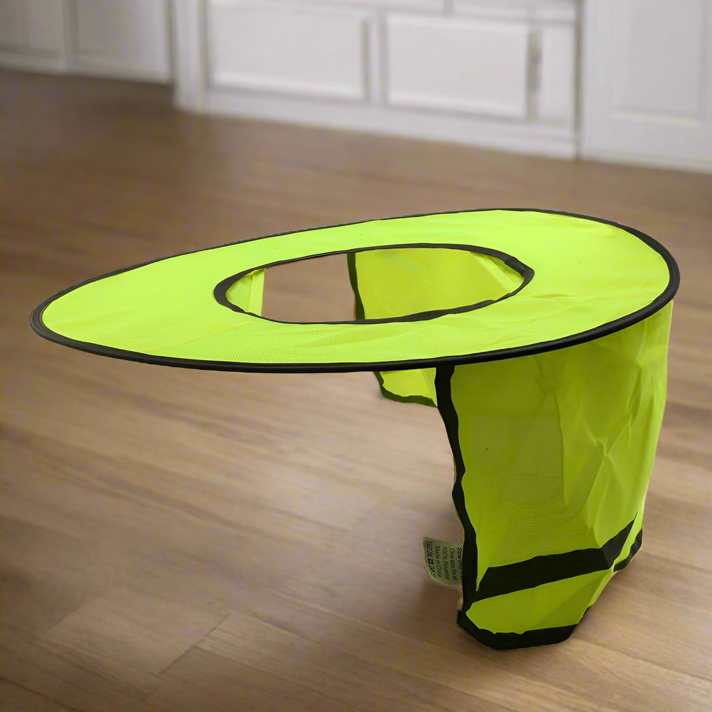 Pare-Soleil - SunSafeShield™ - Jaune Fluo