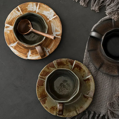 Tasse à Café en Grès - OrigamiStone™