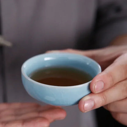 Théière Japonaise - TeapotSet™ - Bleu