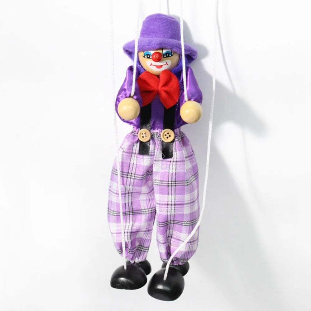Marionnette en Bois – ClownyWood™