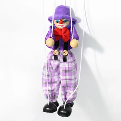 Marionnette en Bois – ClownyWood™