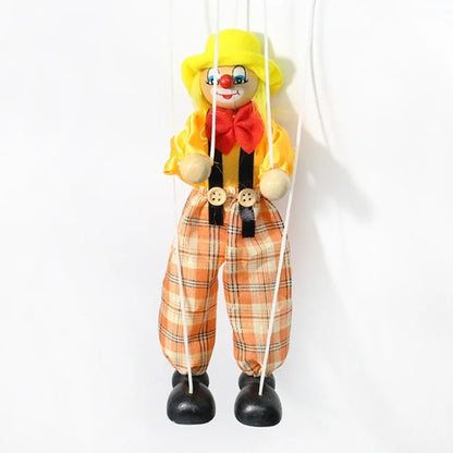 Marionnette en Bois – ClownyWood™