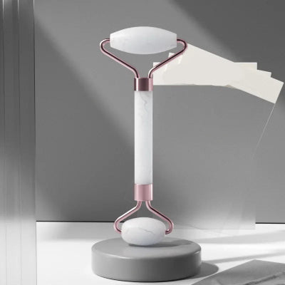 Rouleau Massage Visage - ZenRoller™ - Blanc