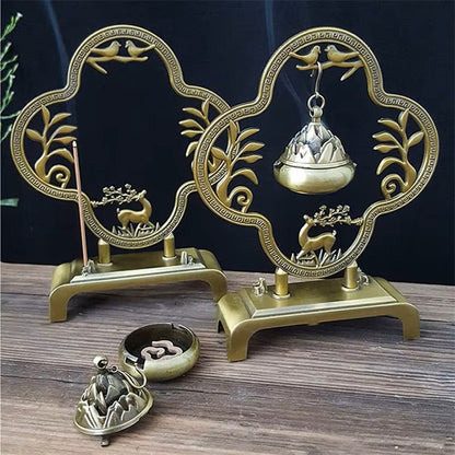 Porte Encens - MysticHanger™ - Cerf Sacré