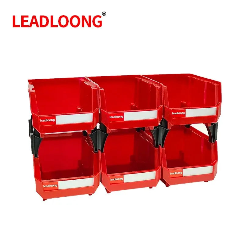 Bac de Rangement en Plastique - GarageBin™ - Jaune